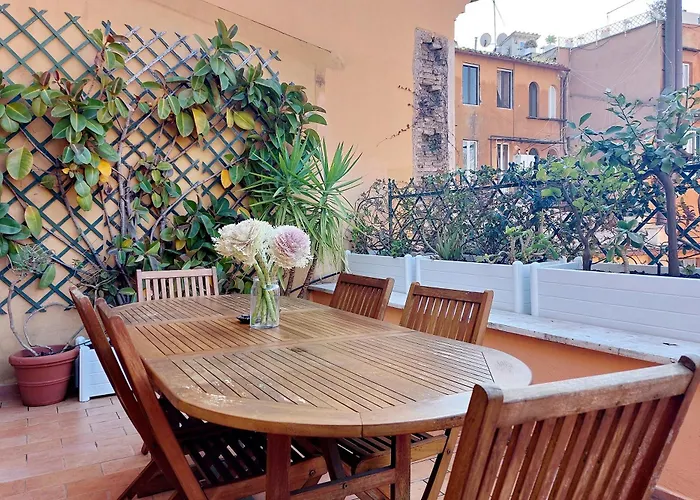 4bnb - Navona Rooftop