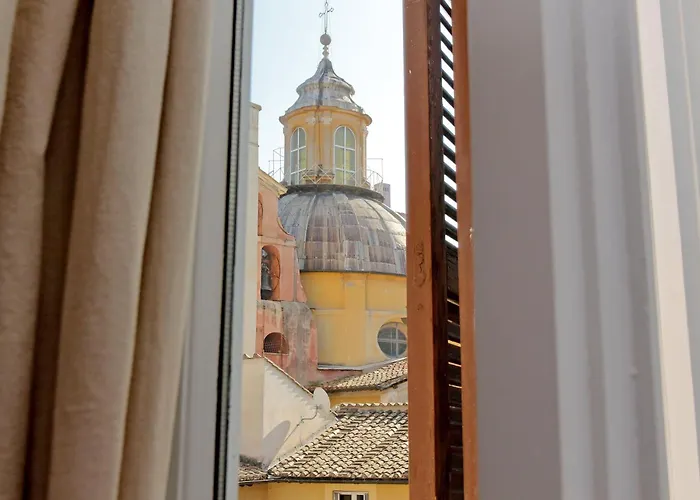 4bnb - Navona Rooftop Apartamento *