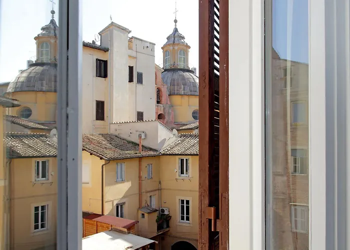 4bnb - Navona Rooftop Apartamento