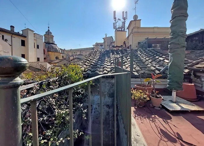 Apartamento 4bnb - Navona Rooftop Roma