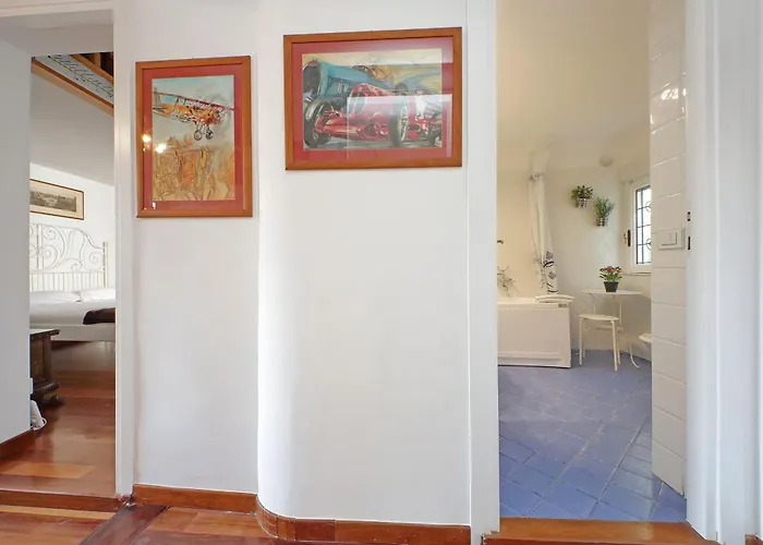 4bnb - Navona Rooftop Apartamento