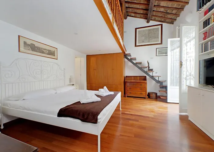 4bnb - Navona Rooftop Apartamento