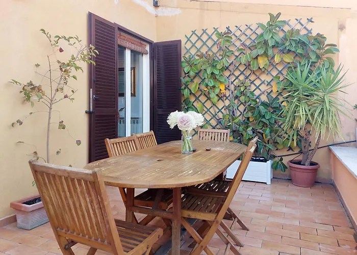 4bnb - Navona Rooftop Apartamento *