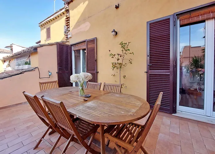 Apartamento 4bnb - Navona Rooftop Roma
