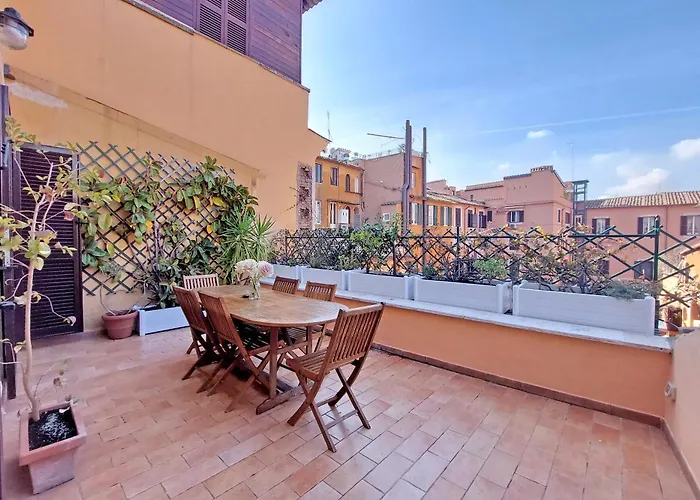 Apartamento 4bnb - Navona Rooftop