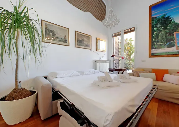 Apartamento 4bnb - Navona Rooftop *