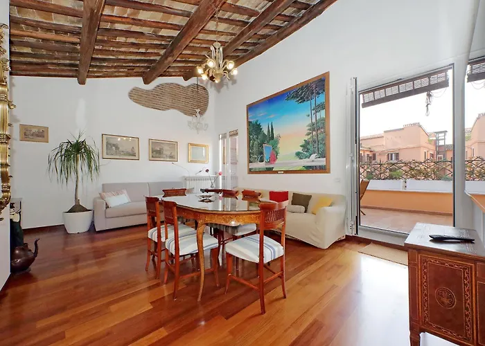Apartamento 4bnb - Navona Rooftop