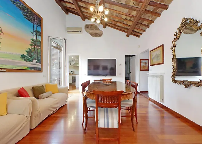 4bnb - Navona Rooftop Apartamento Roma