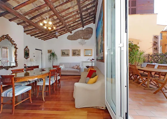 4bnb - Navona Rooftop *