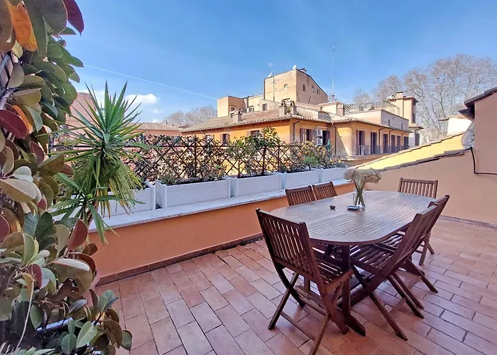 4bnb - Navona Rooftop Apartamento Roma